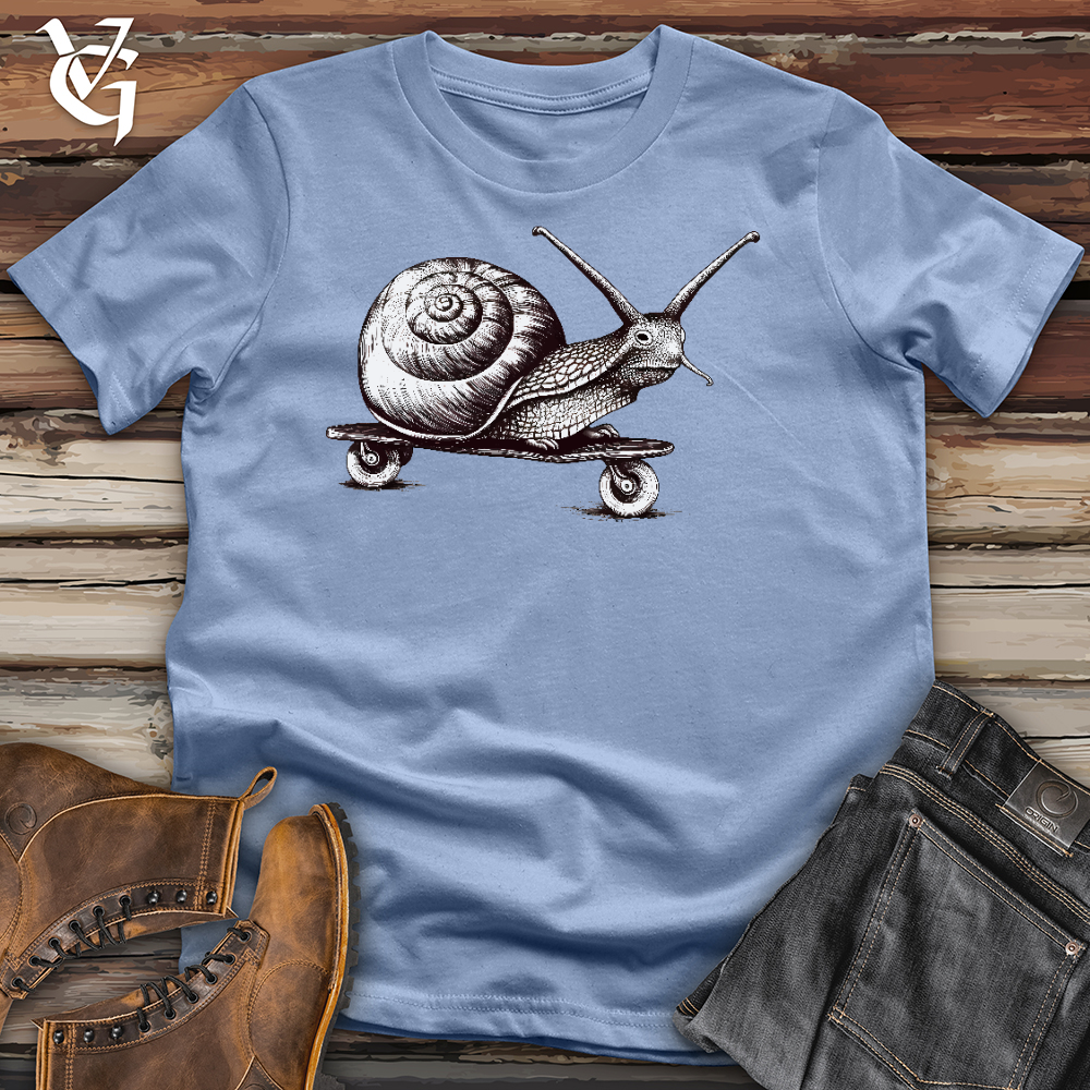 Speedy Snail Cotton tee