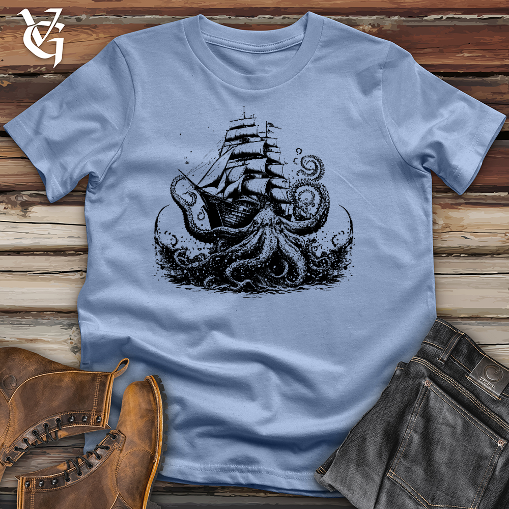 Octopus Voyager Cotton Tee