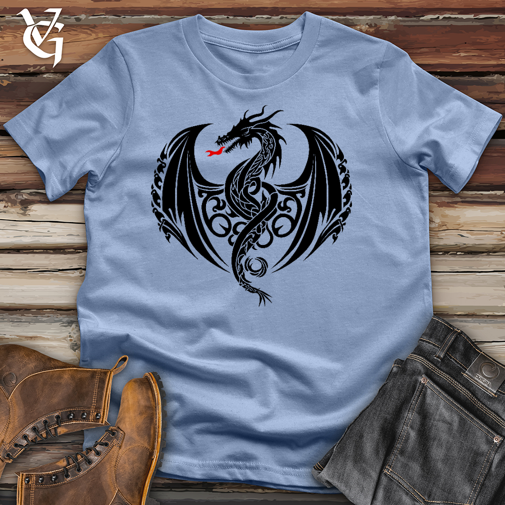 Fire Breathing Dragon Cotton Tee