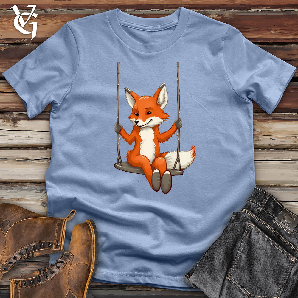 Swinging Fox Cotton Tee