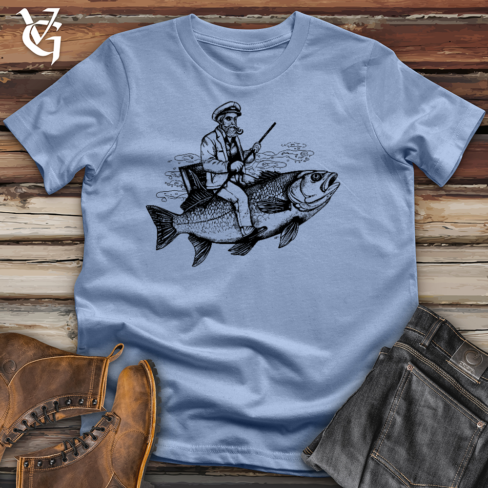 Captain Carp Cotton Tee