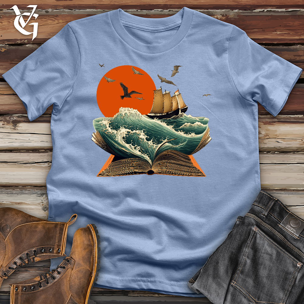 Waves Of Knowledge Cotton Tee