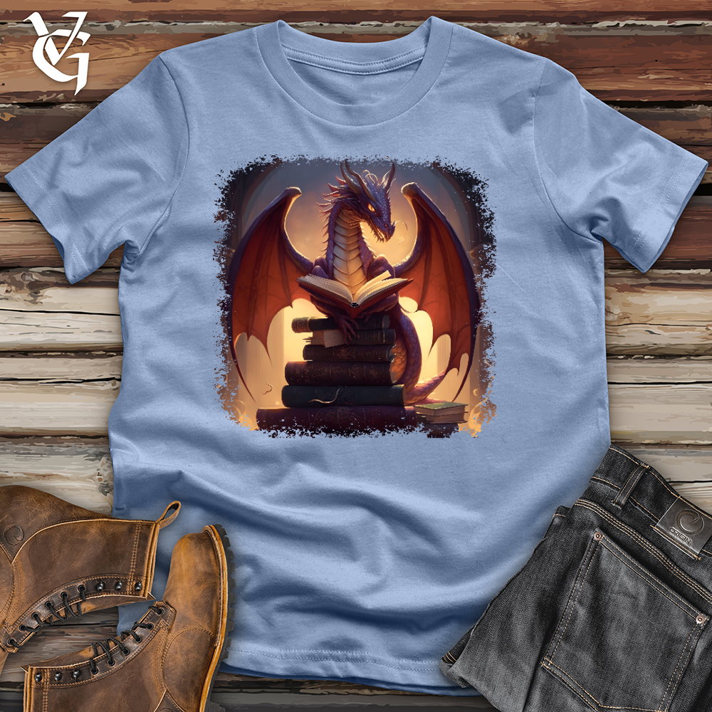 Diligent Dragon Cotton Tee