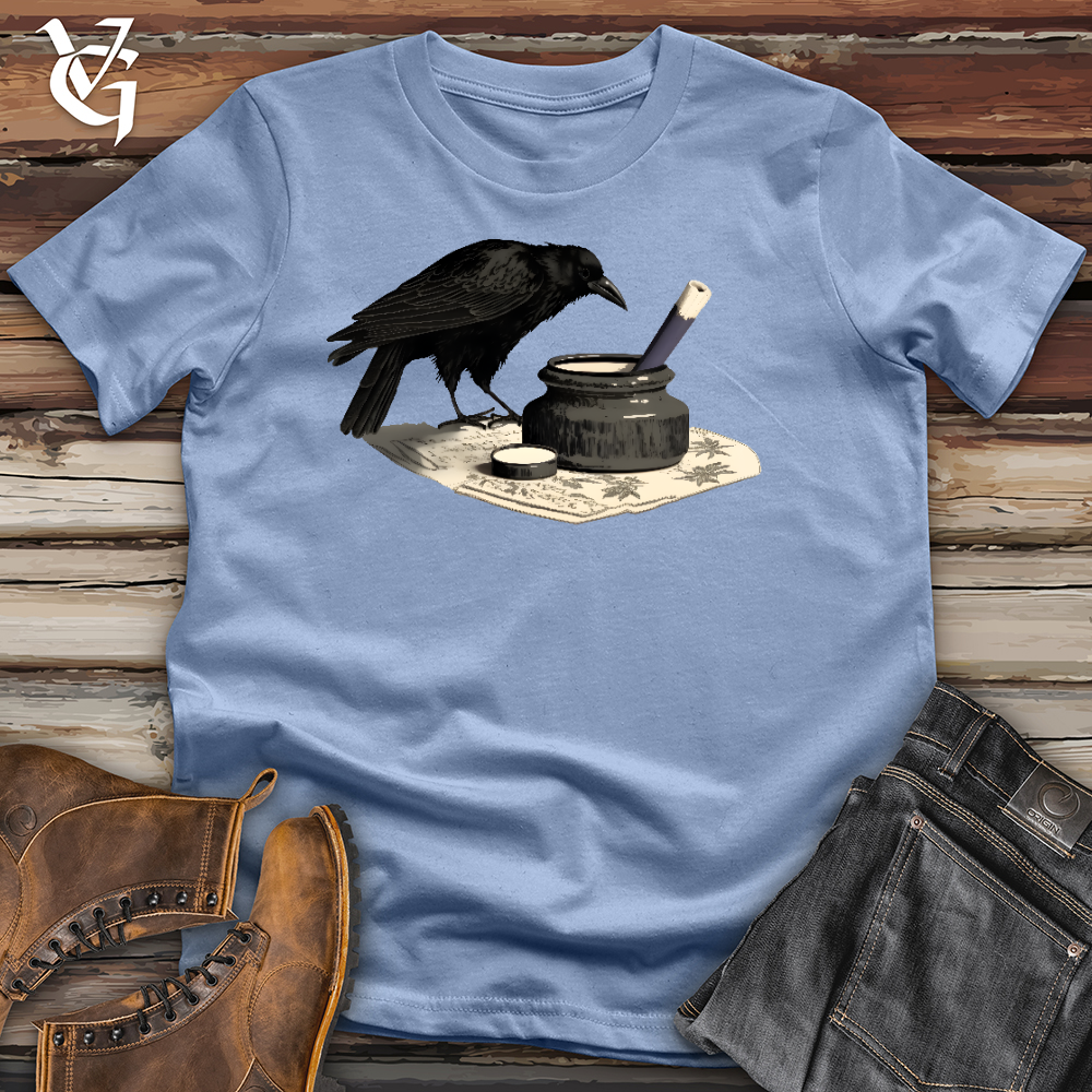 Raven Ink Cotton Tee