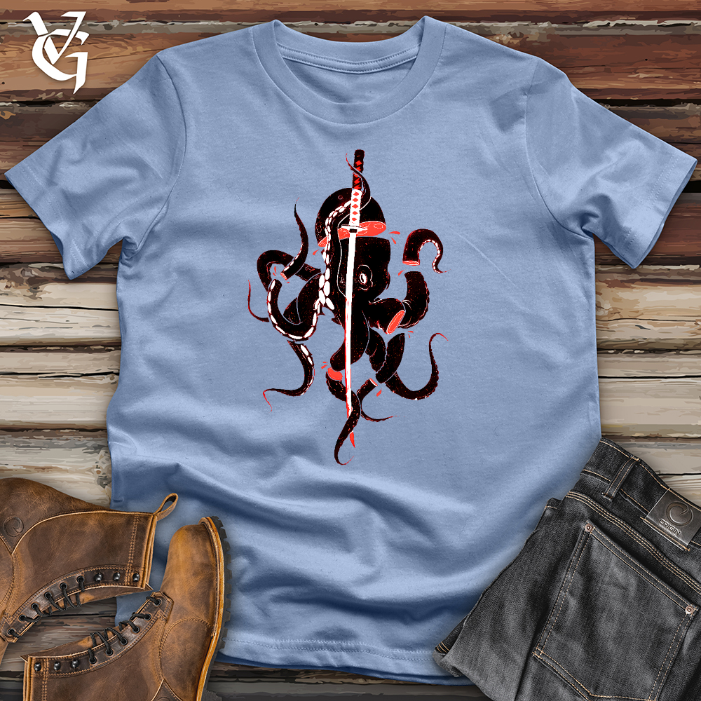 Octopus Samurai Cotton Tee