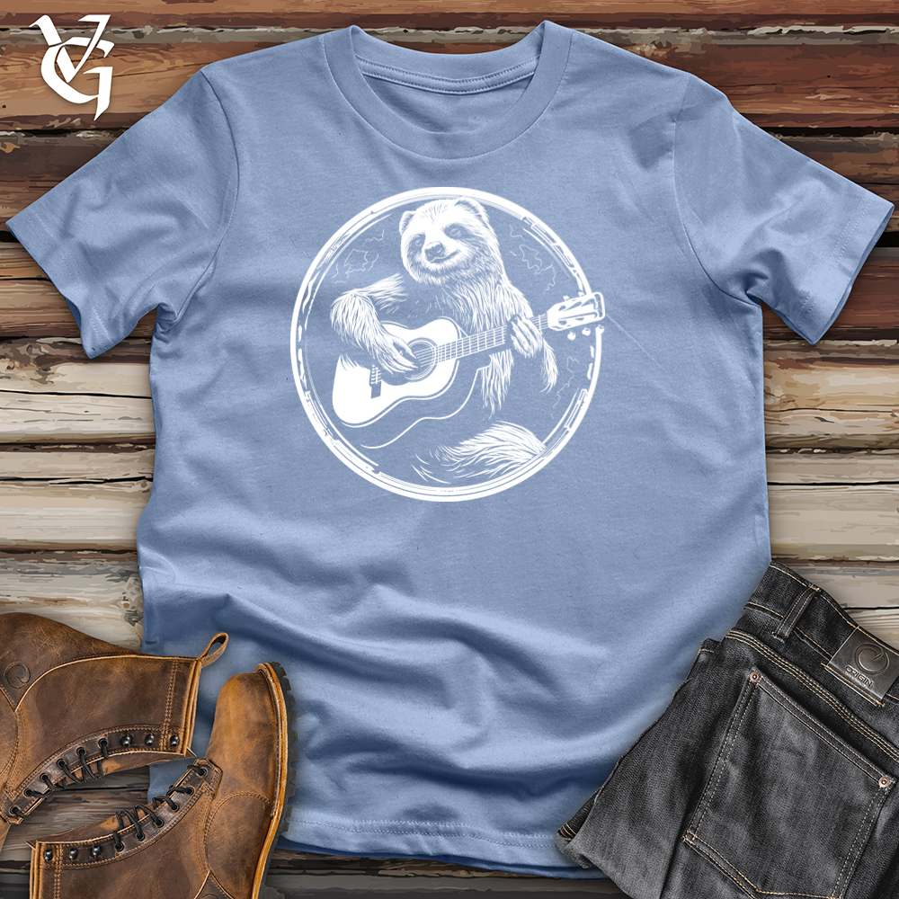 Laid back Groove Sloth Cotton Tee