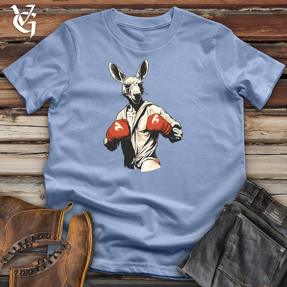 Kangaroo Knockout Cotton Tee