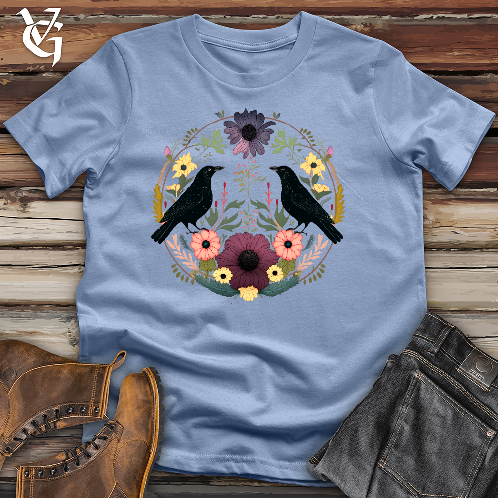 Summer Is Coming Ravens Cotton Tee