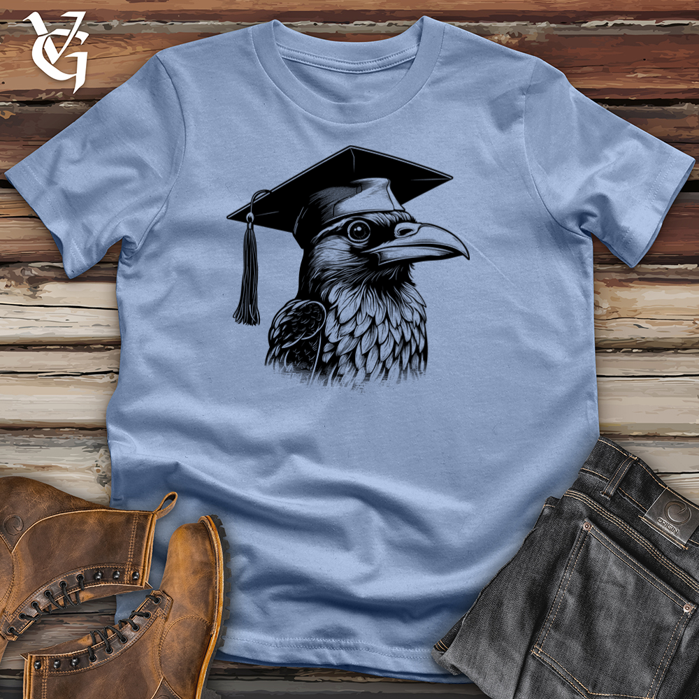 Scholarly Raven Triumph Cotton Tee