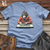 Chimp Playing Chess Cotton Tee