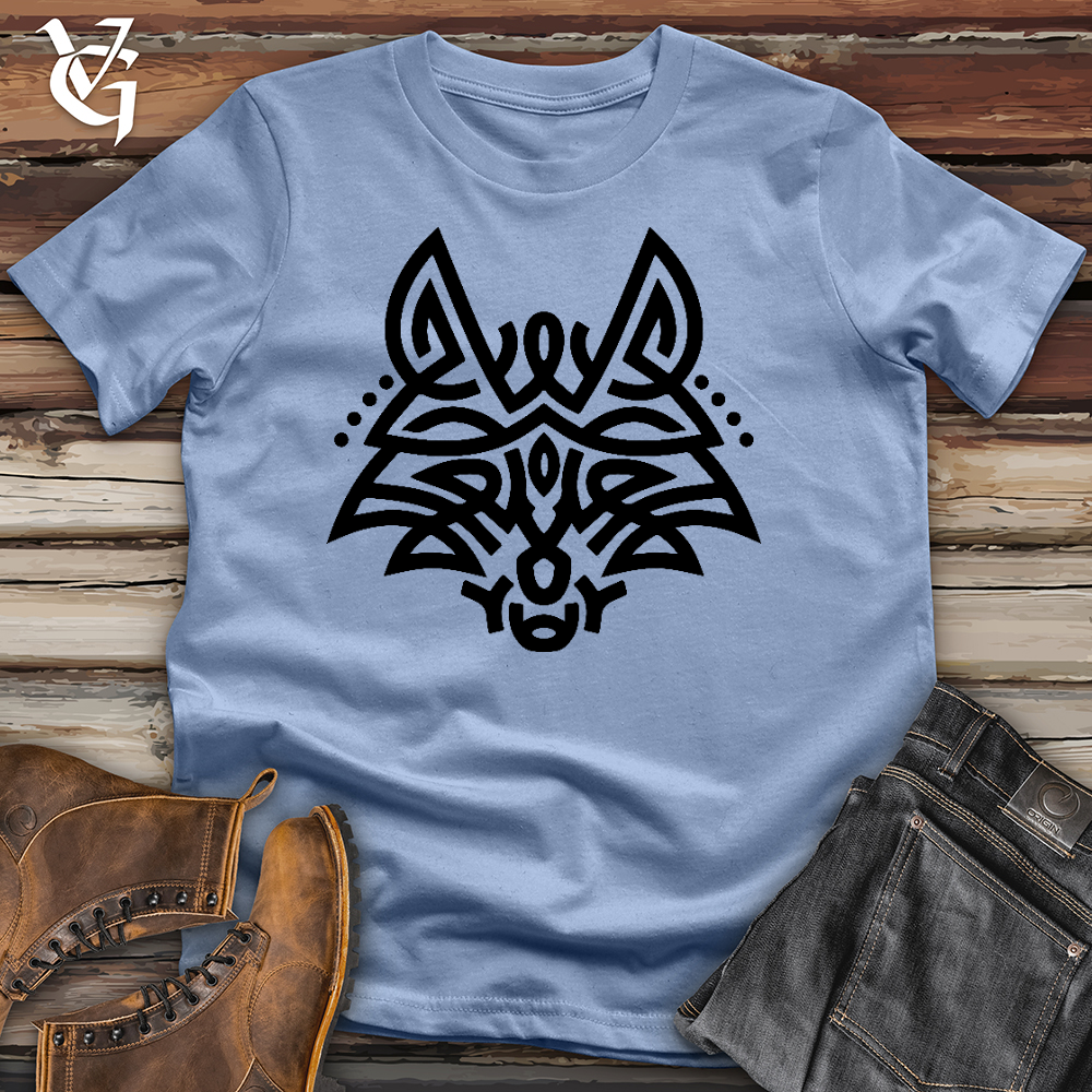Celtic Fox Cotton Tee