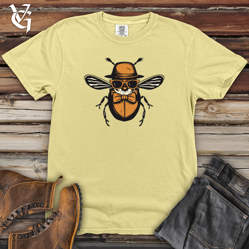 Retro Bowtie Beetle Heavy Cotton Comfort Colors Tee