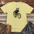 Vintage Owl Pedaler Heavy Cotton Comfort Colors Tee