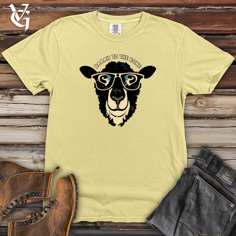 Baaah To The Bone Heavy Cotton Comfort Colors Tee