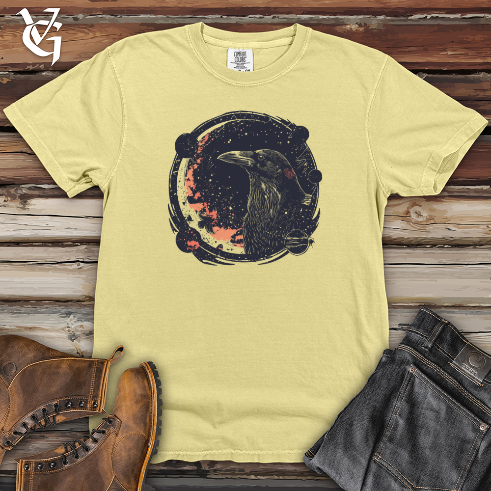 Celestial Crow Cosmos Heavy Cotton Comfort Colors Tee