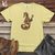 Seahorse Ocean Guitar Serenade Heavy Cotton Comfort Colors Tee