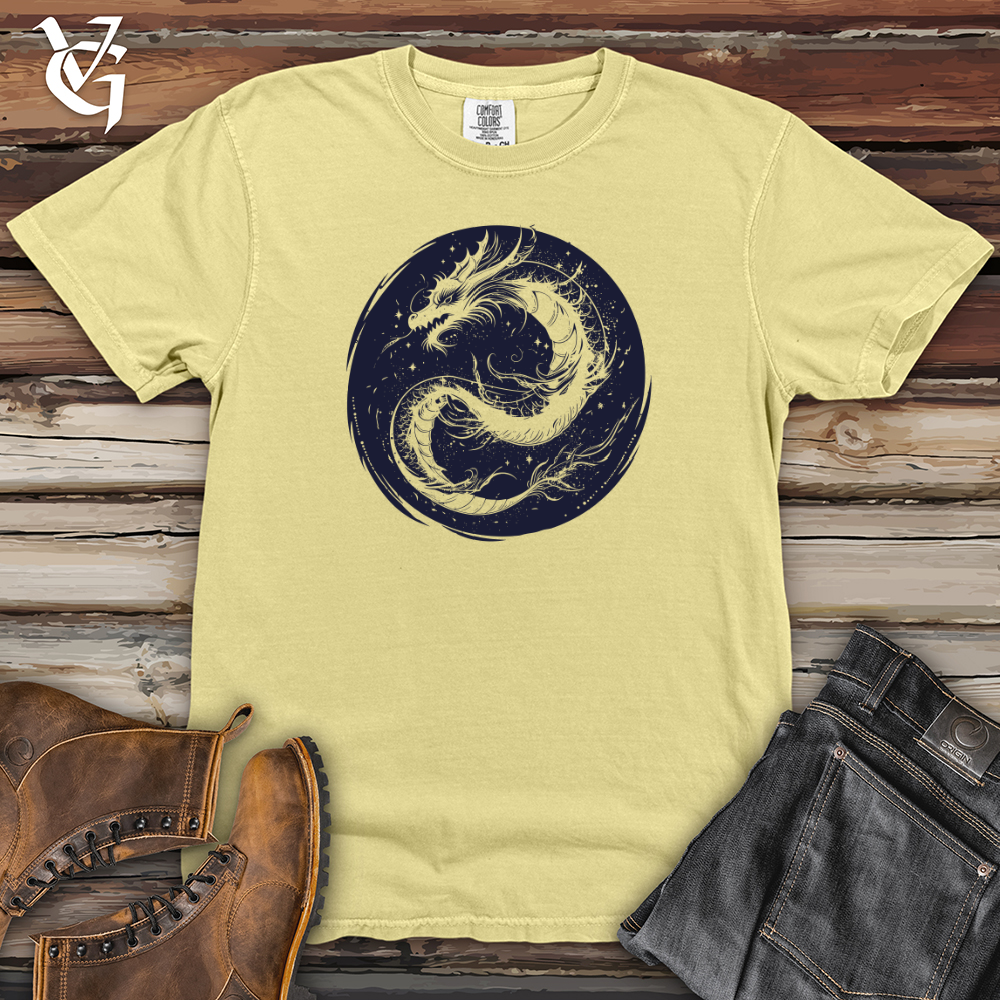 Celestial Dragon Circle Heavy Cotton Comfort Colors Tee