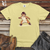 Vintage Skating Squirrel Heavy Cotton Comfort Colors Tee