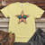 Starfish Seaside Chic Hipster Style Heavy Cotton Comfort Colors Tee