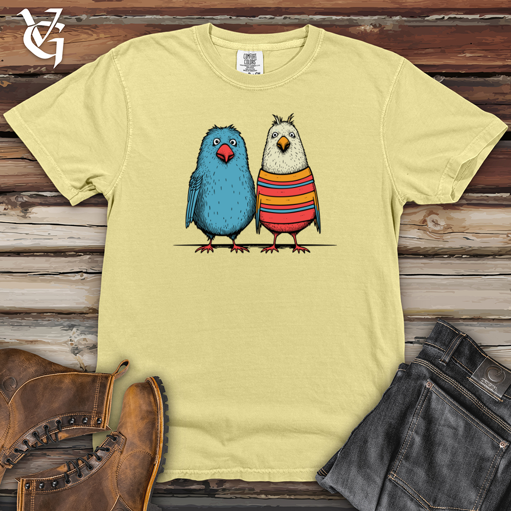 Bird Buddies Casual Heavy Cotton Comfort Colors Tee