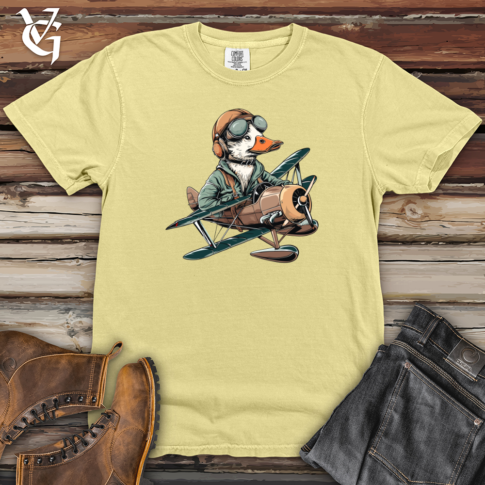 Aviator Duck Flight Heavy Cotton Comfort Colors Tee