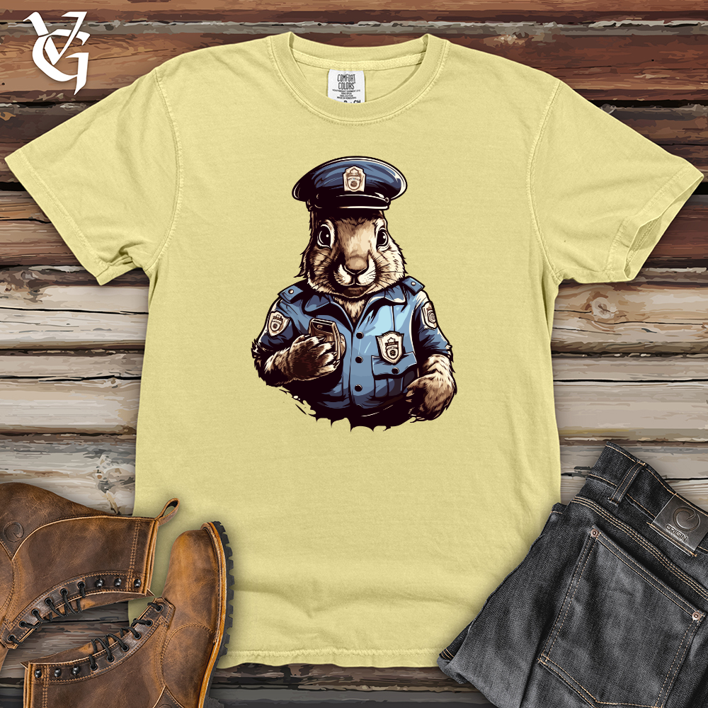 First Responder Squirrel Squads Heavy Cotton Comfort Colors Tee