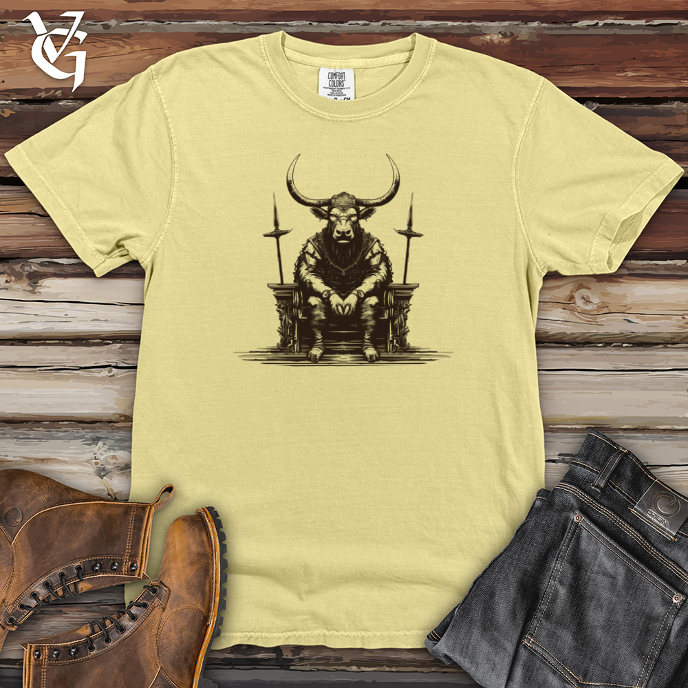 Bull Throne Majesty Heavy Cotton Comfort Colors Tee
