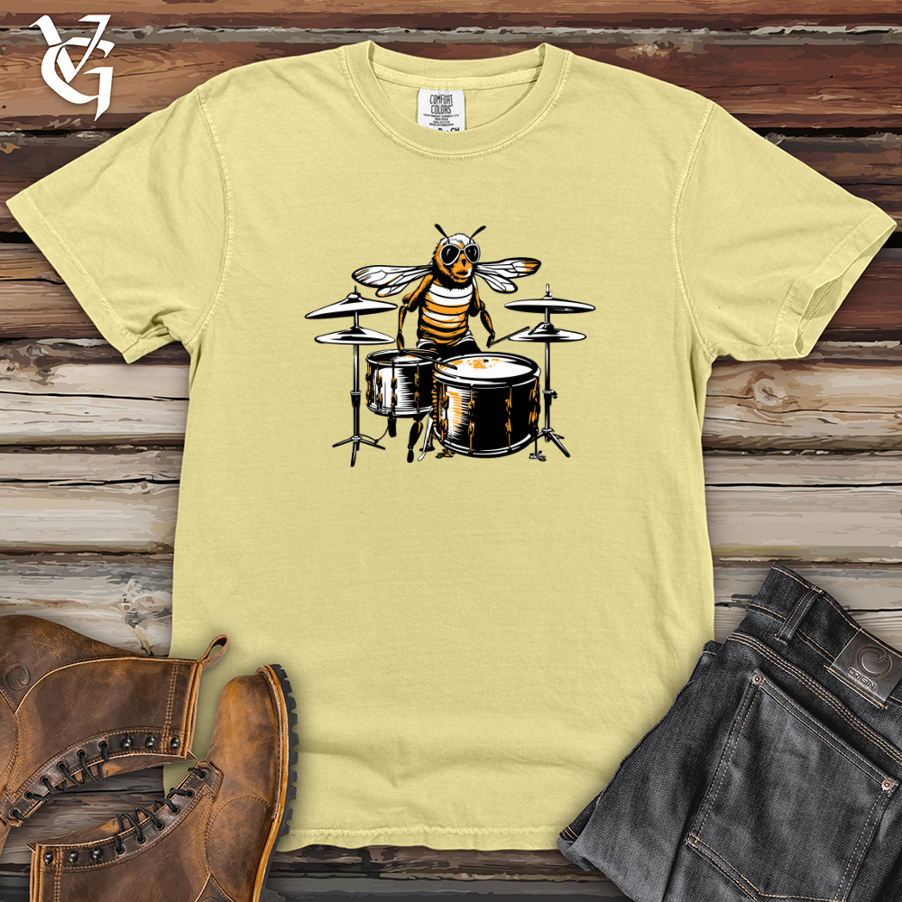 Bee Hive Beat Drumroll Rhythm Heavy Cotton Comfort Colors Tee