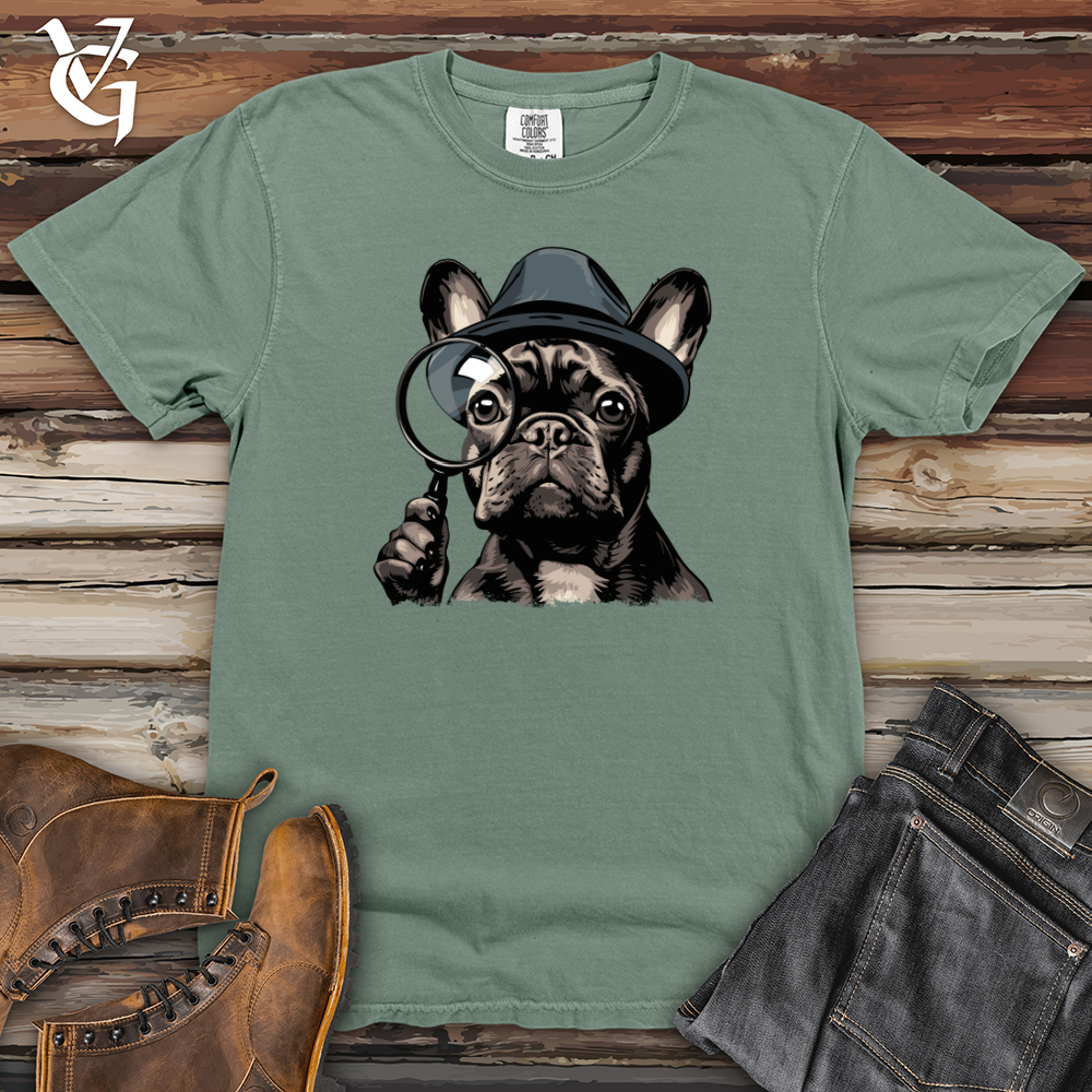 Bulldog Sleuth Search Heavy Cotton Comfort Colors Tee