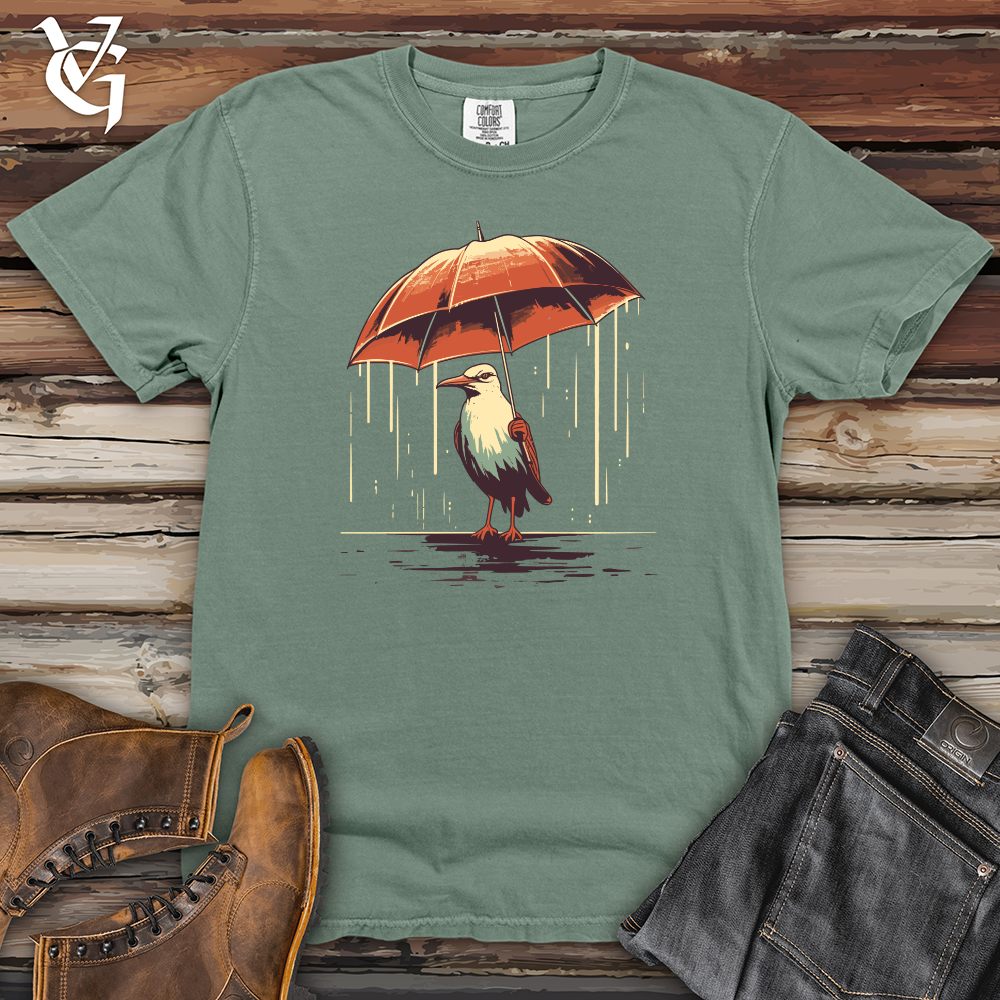 Seagull Coastal Shower Umbrella Haven Heavy Cotton Comfort Colors Tee