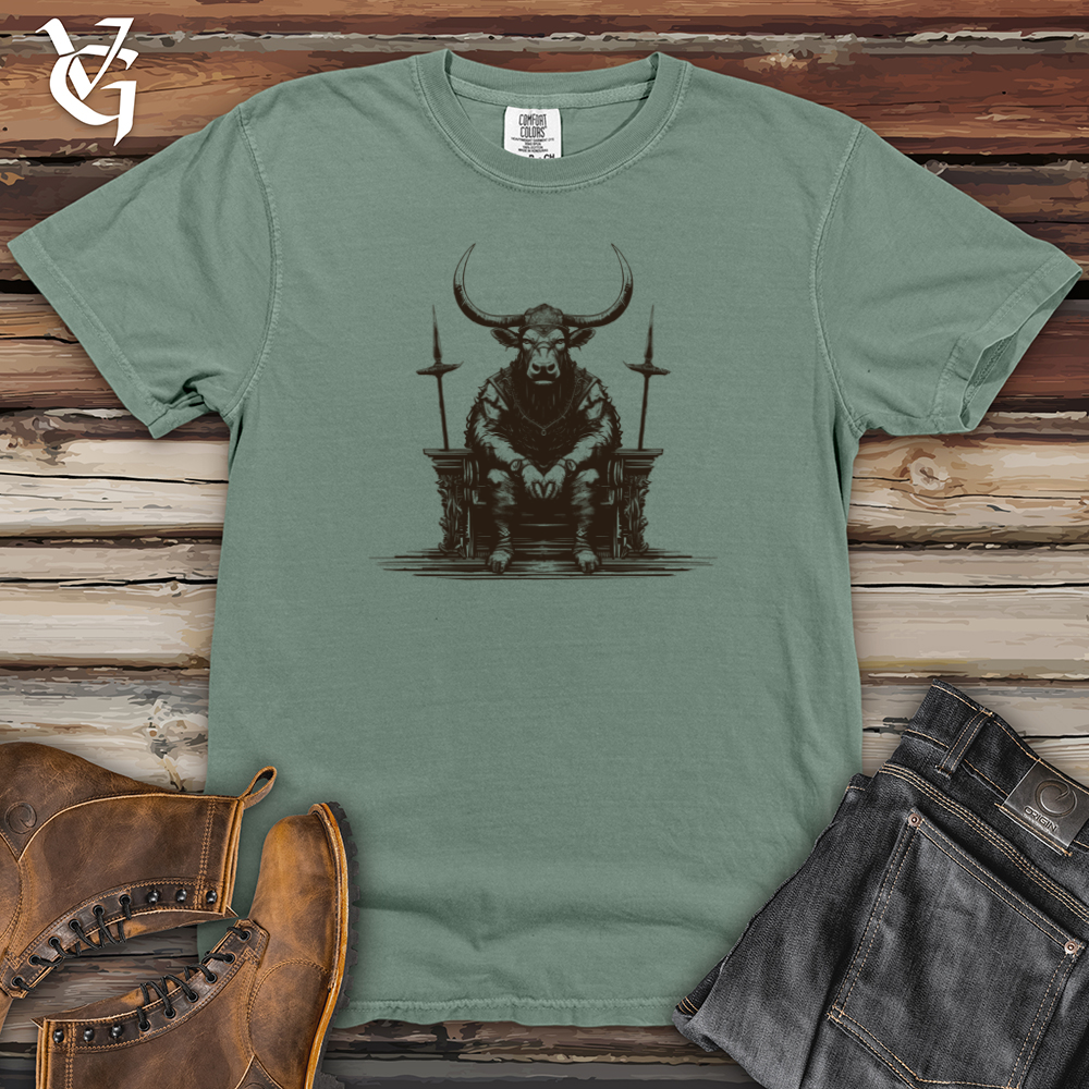 Bull Throne Majesty Heavy Cotton Comfort Colors Tee