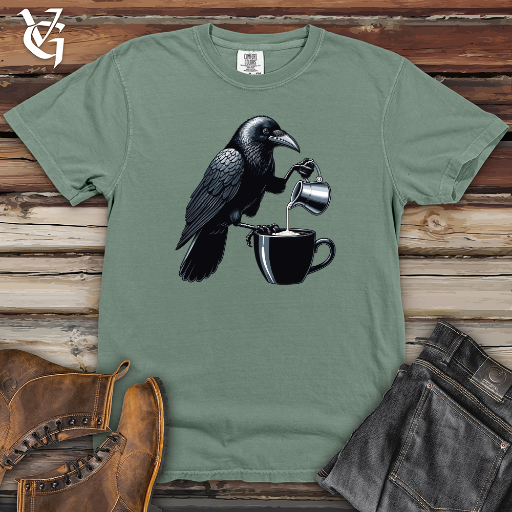 Raven Coffee'n Creamer Heavy Cotton Comfort Colors Tee