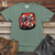 Cosmic Clash Gridiron Heavy Cotton Comfort Colors Tee