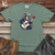 Snake Guitar Groove Heavy Cotton Comfort Colors Tee