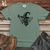 Bee in Witch Hat Heavy Cotton Comfort Colors Tee