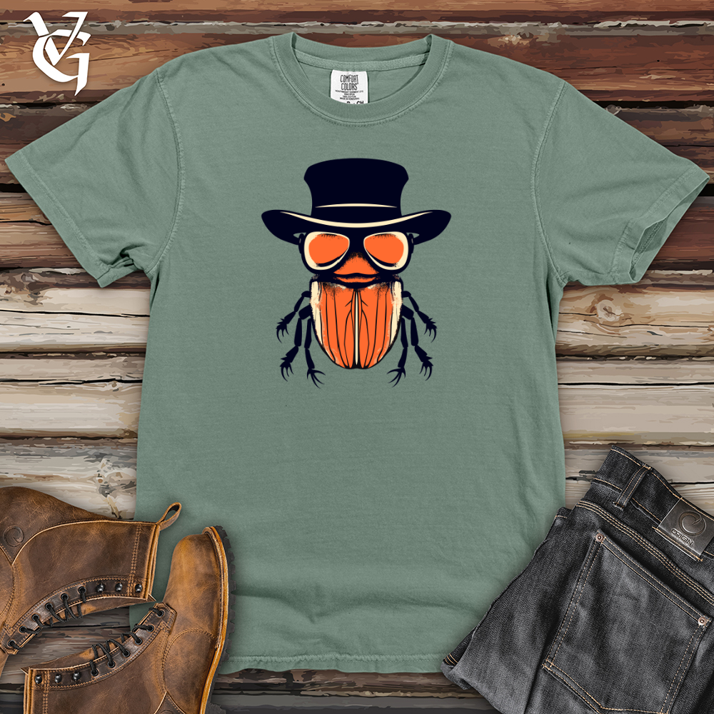 Retro Top Hat Beetle Heavy Cotton Comfort Colors Tee