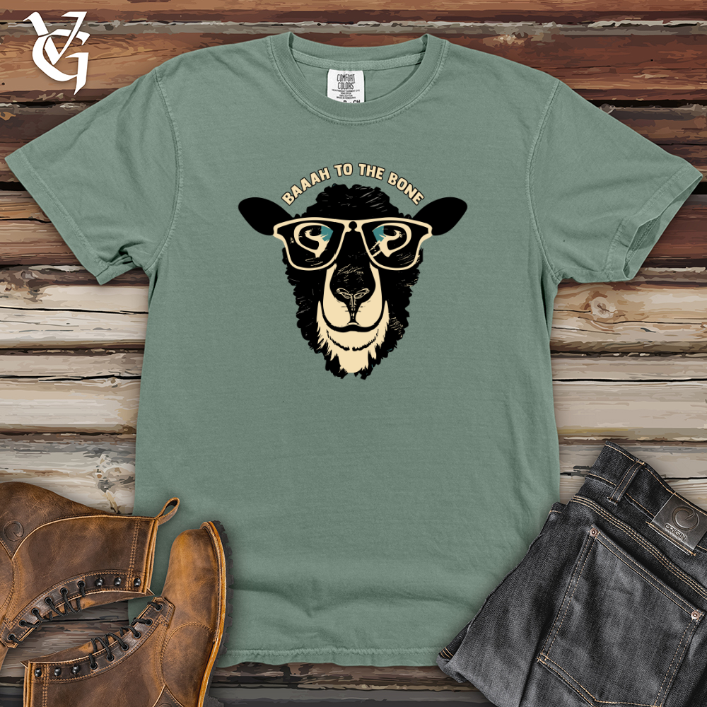 Baaah To The Bone Heavy Cotton Comfort Colors Tee