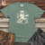 Skunk Drum Beat Heavy Cotton Comfort Colors Tee