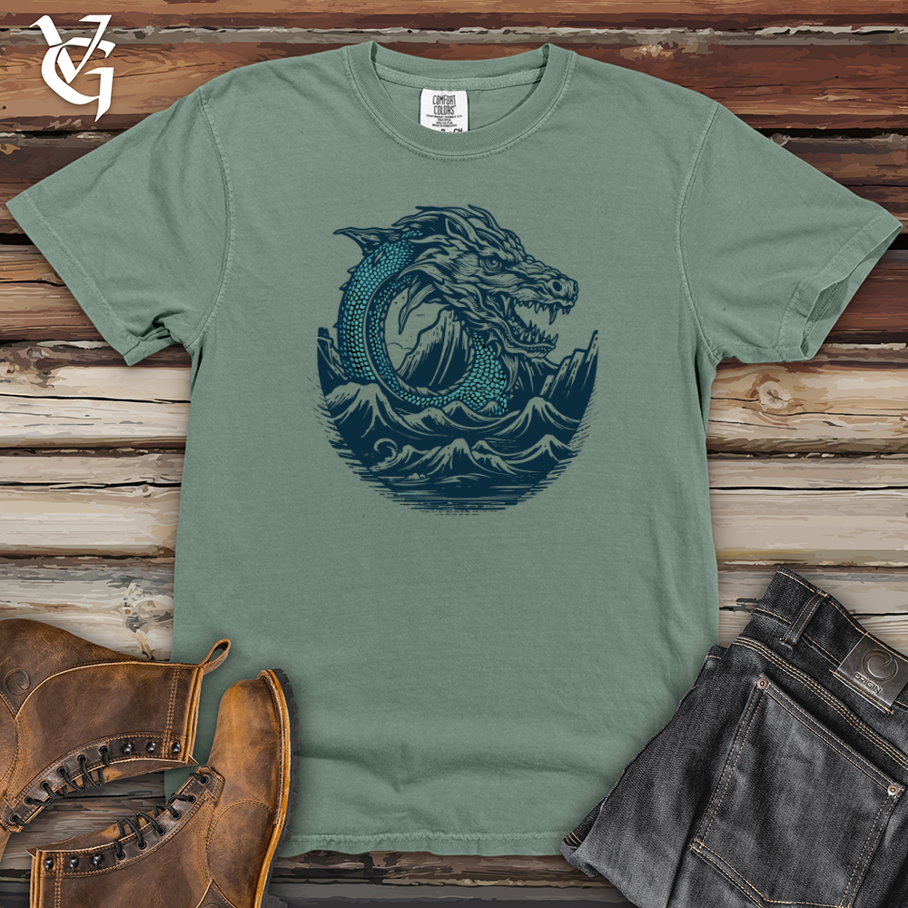 Aquatic Drake Fury Heavy Cotton Comfort Colors Tee