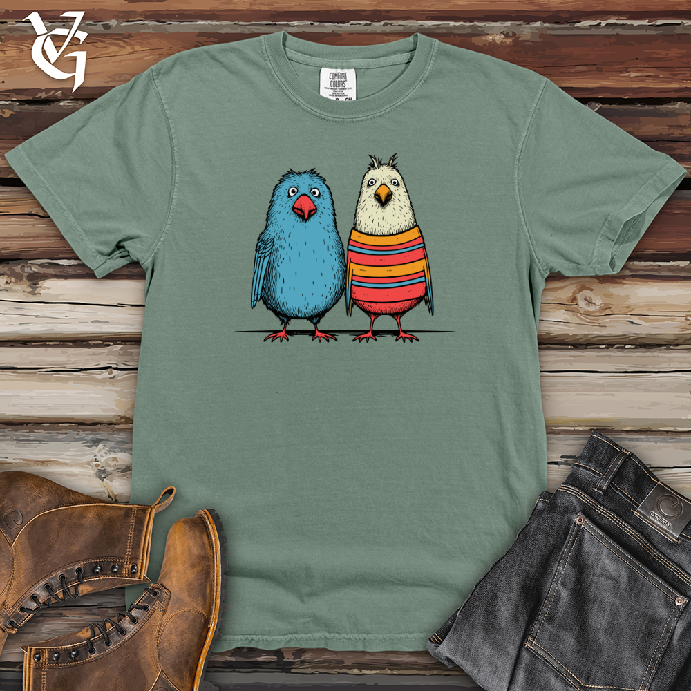 Bird Buddies Casual Heavy Cotton Comfort Colors Tee