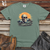 Retro Aquatic Adventure Heavy Cotton Comfort Colors Tee