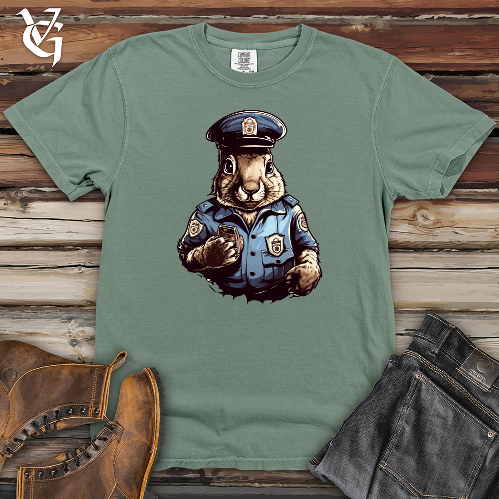First Responder Squirrel Squads Heavy Cotton Comfort Colors Tee