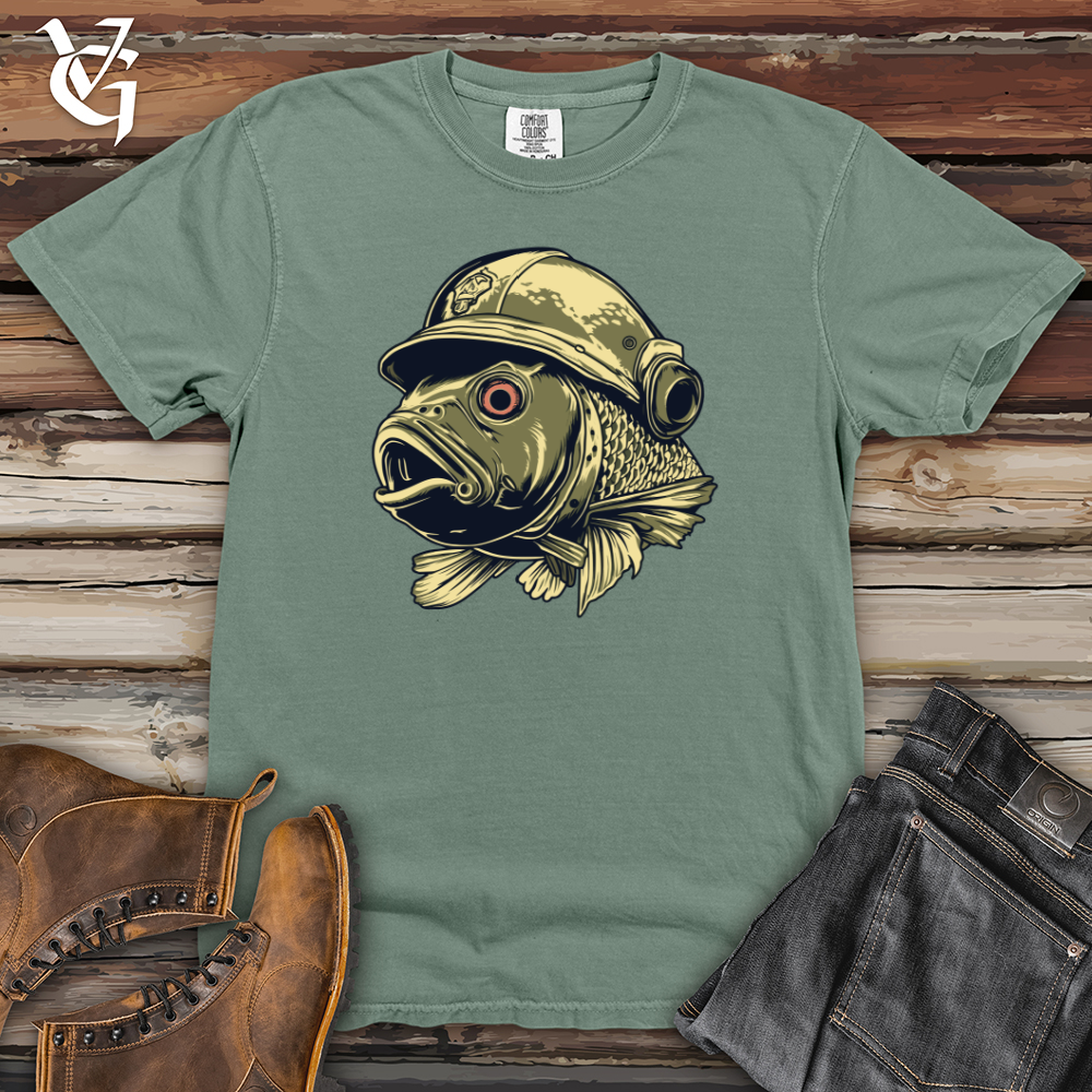 Cow Camo Army Combat Brigade Heavy Cotton Comfort Colors Tee