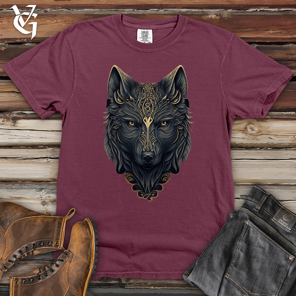 Wolf Head Heavy Cotton Comfort Colors Tee