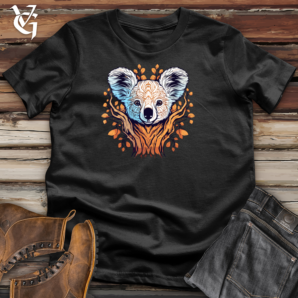 Vintage Coloring Koala Cotton Tee