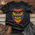 Colorful Nightwise Owl Softstyle Tee