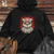 Retrohawk Owl Midweight Hooded Sweatshirt