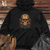 Vintage Mandala Skullscape Midweight Hooded Sweatshirt