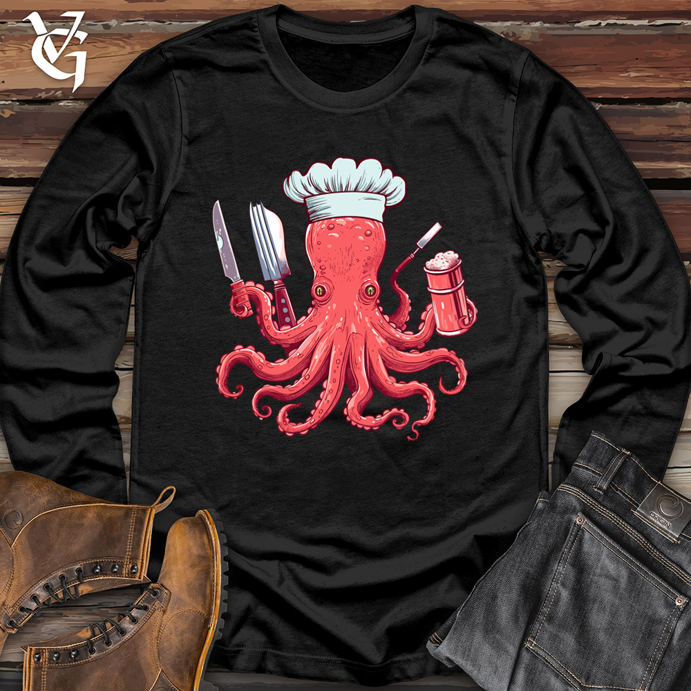 Octochef Softstyle Long Sleeve
