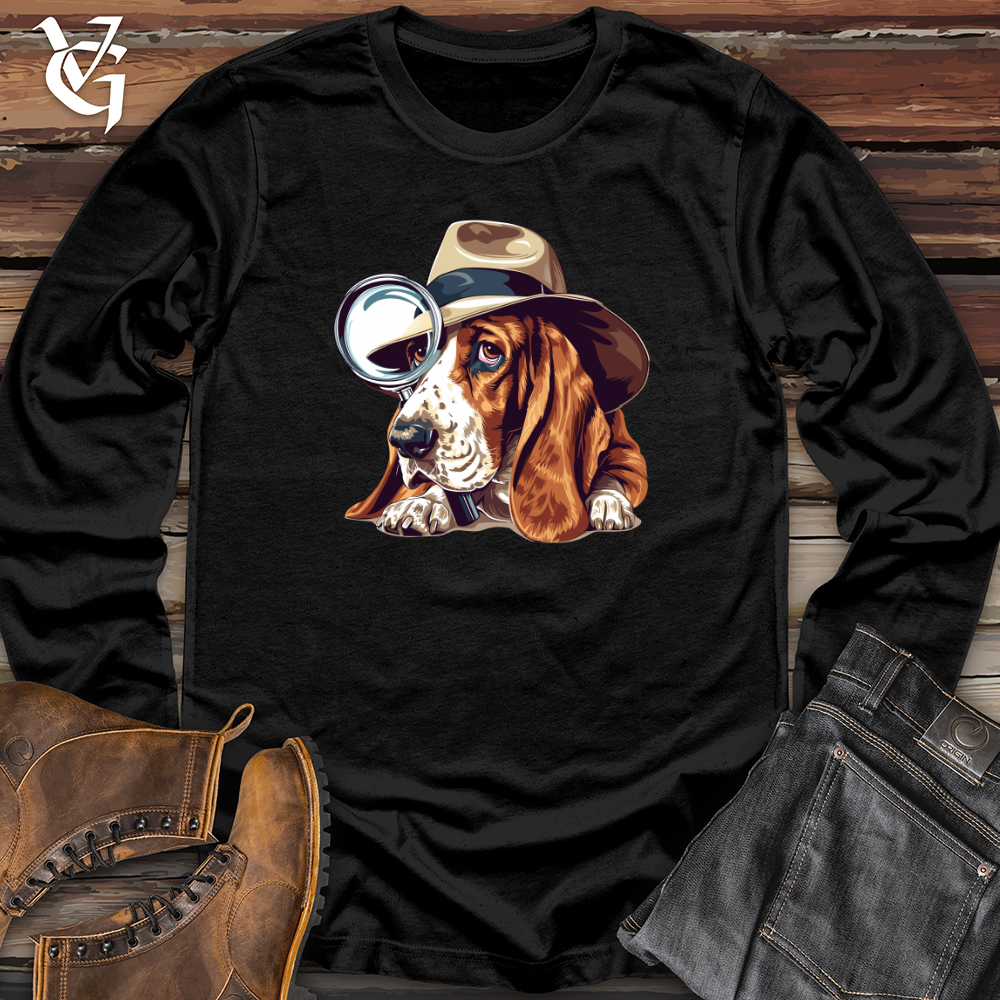 Basset Hound Holmes Long Sleeve